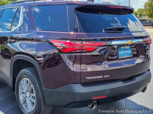 2023 Chevrolet Traverse LT Cloth
