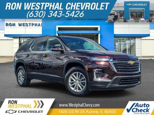 2023 Chevrolet Traverse LT Cloth
