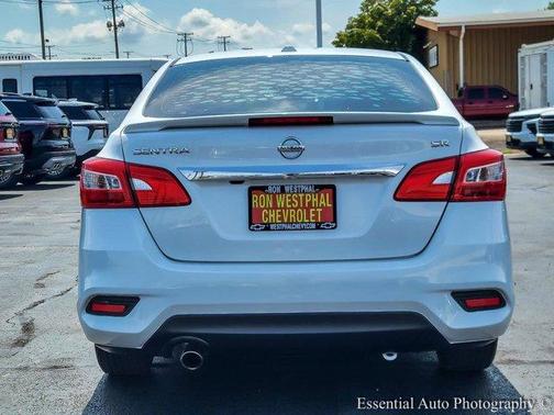 2019 Nissan Sentra SR