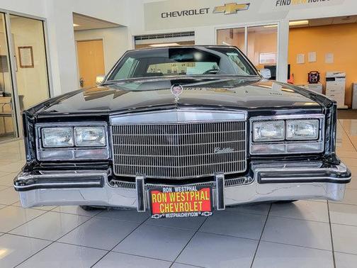 1984 Cadillac Eldorado Base