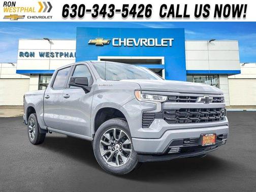 2025 Chevrolet Silverado 1500 RST