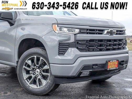 2025 Chevrolet Silverado 1500 RST