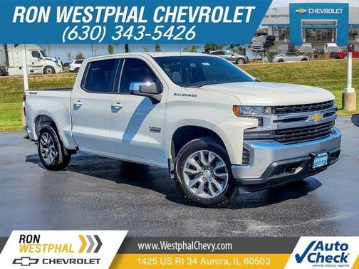 2020 Chevrolet Silverado 1500 LT
