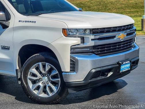 2020 Chevrolet Silverado 1500 LT