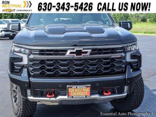 2025 Chevrolet Silverado 1500 ZR2