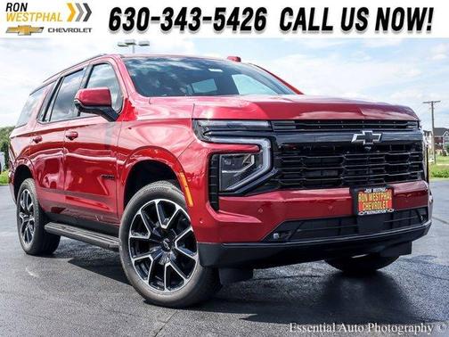 2025 Chevrolet Tahoe RST