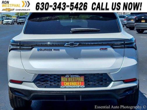 2025 Chevrolet Equinox EV RS