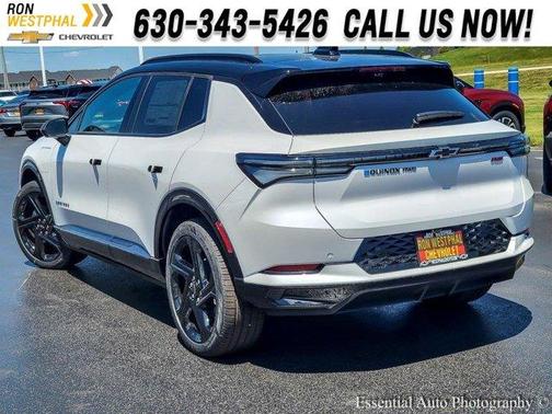 2025 Chevrolet Equinox EV RS