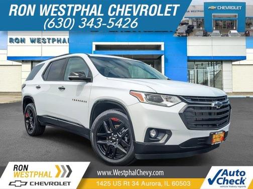2021 Chevrolet Traverse Premier