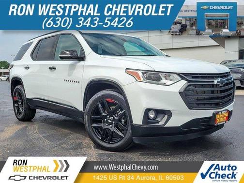 2021 Chevrolet Traverse Premier