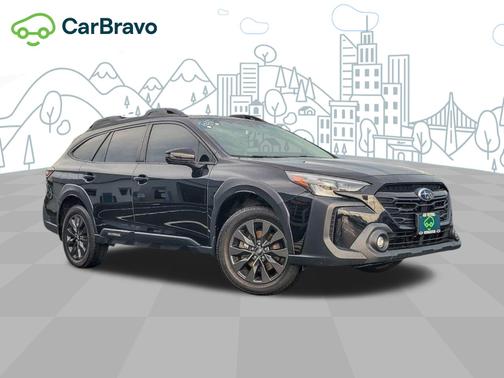 Crystal Black Silica 2023 Subaru Outback Onyx Edition