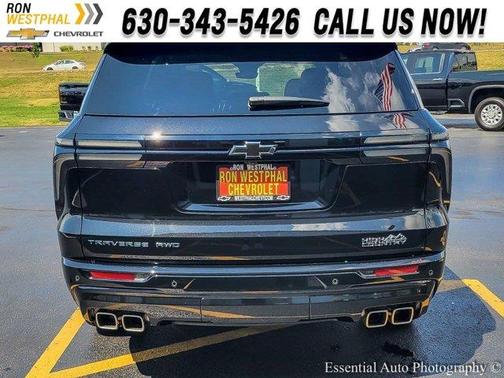 2025 Chevrolet Traverse High Country