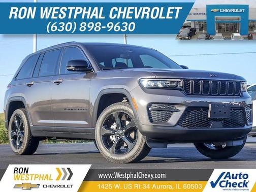 Photo 1 of 38 of 2022 Jeep Grand Cherokee Altitude