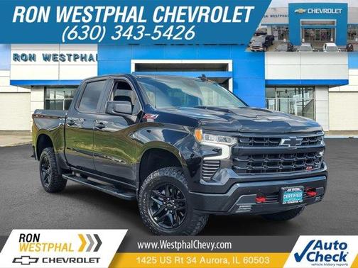 2022 Chevrolet Silverado 1500 LT Trail Boss