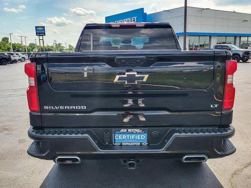 2022 Chevrolet Silverado 1500 LT Trail Boss