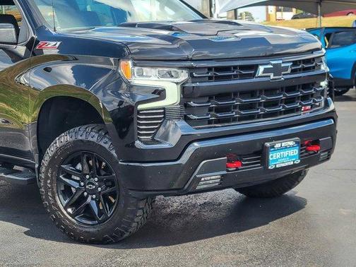 2022 Chevrolet Silverado 1500 LT Trail Boss