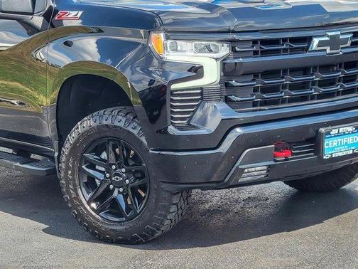 2022 Chevrolet Silverado 1500 LT Trail Boss
