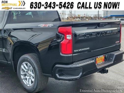 2025 Chevrolet Silverado 1500 RST