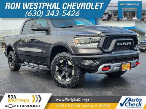 2021 RAM 1500 Rebel