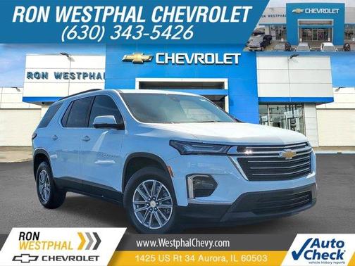 2022 Chevrolet Traverse LT Cloth