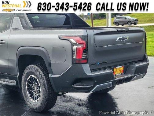 2026 Chevrolet Silverado EV Max Range Trail Boss