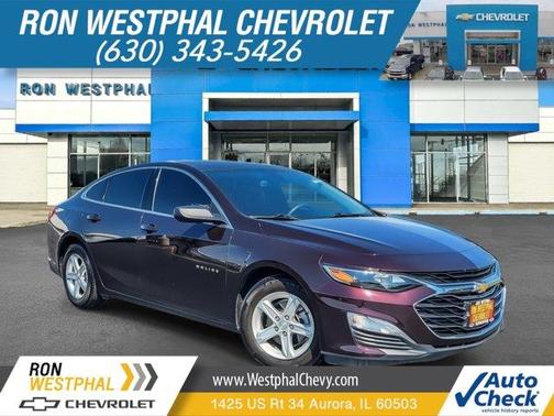 2020 Chevrolet Malibu 1LS