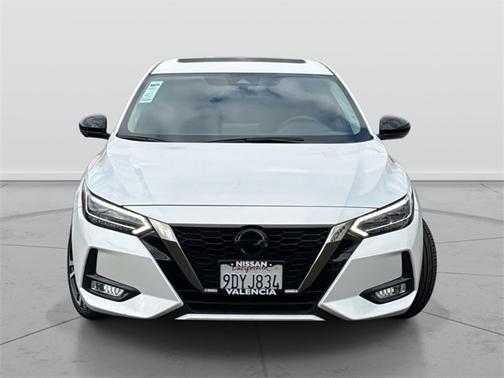 2022 Nissan Sentra SR