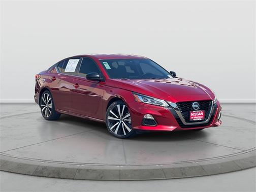 2022 Nissan Altima 2.5 SR