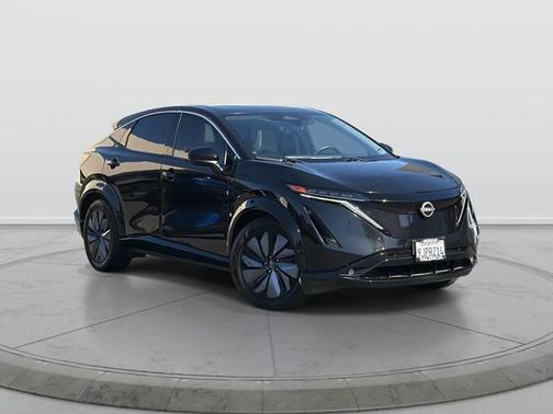 Black Diamond 2023 Nissan ARIYA EVOLVE+