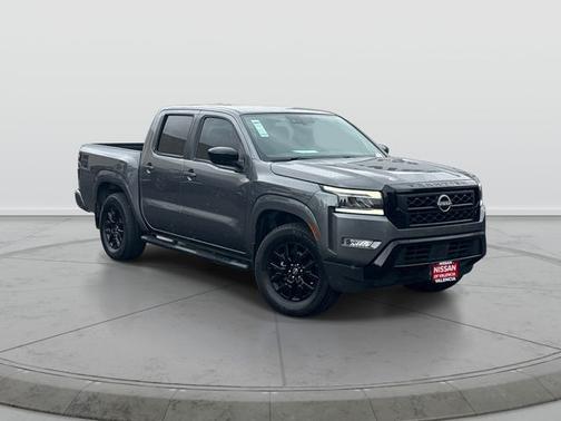 Gun Metallic 2023 Nissan Frontier SV