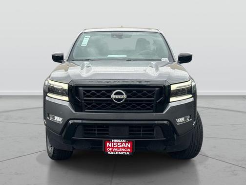Gun Metallic 2023 Nissan Frontier SV
