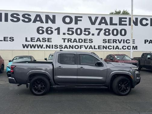 Gun Metallic 2023 Nissan Frontier SV