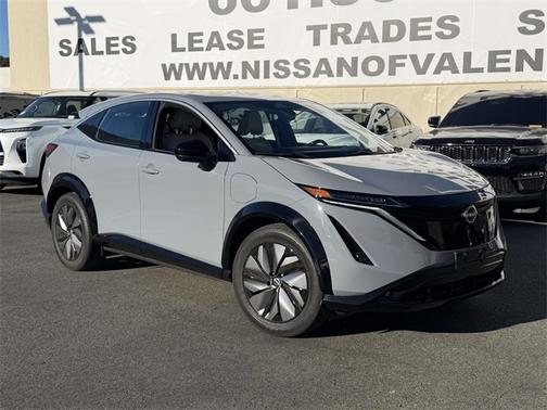 2024 Nissan ARIYA EVOLVE+