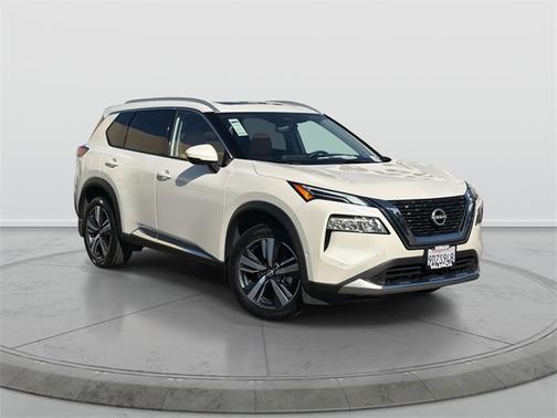 2023 Nissan Rogue Platinum