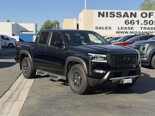 2023 Nissan Frontier PRO-X