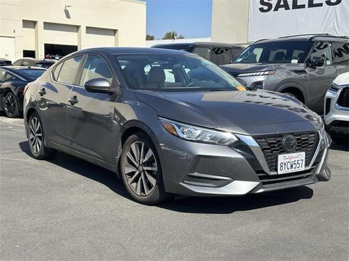 2021 Nissan Sentra SV