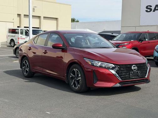2025 Nissan Sentra SV