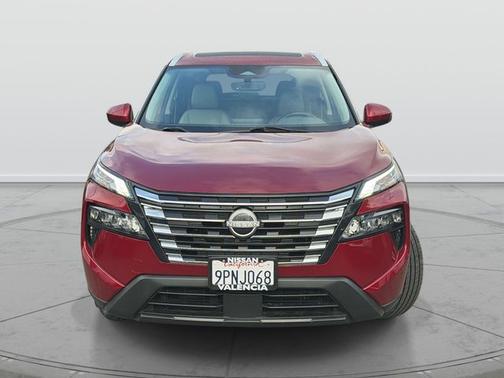 Scarlet Ember 2024 Nissan Rogue SV