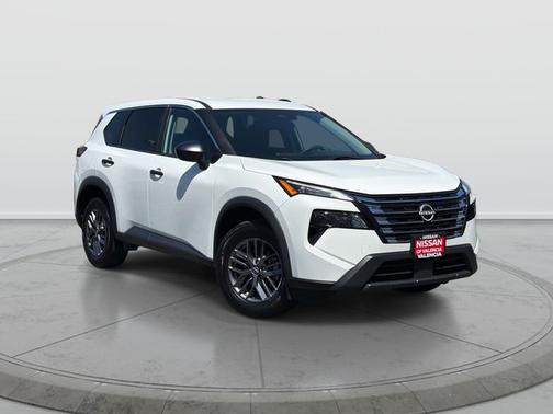 Glacier White 2024 Nissan Rogue S