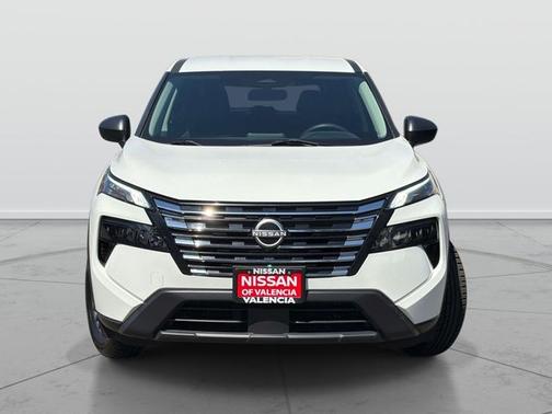 Glacier White 2024 Nissan Rogue S