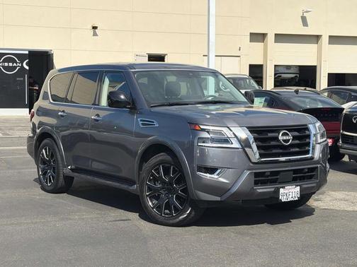 Gun Metallic 2023 Nissan Armada S