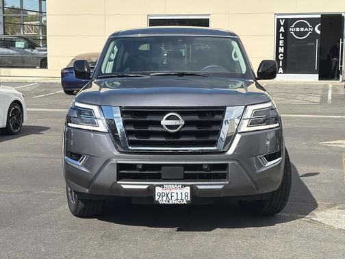 Gun Metallic 2023 Nissan Armada S