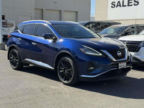 Deep Blue Pearl 2022 Nissan Murano Platinum
