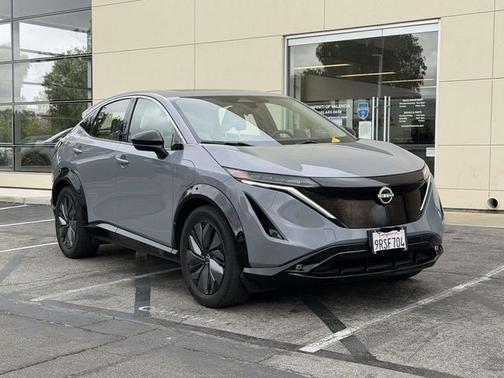 Boulder Gray Metallic 2024 Nissan ARIYA EVOLVE+