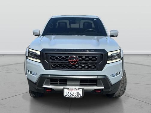 Boulder Gray Metallic 2024 Nissan Frontier PRO-X