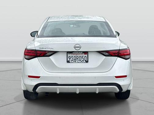 Aspen White 2025 Nissan Sentra SV