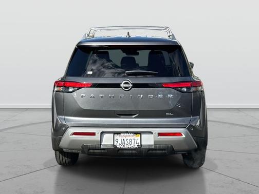 Gun Metallic 2024 Nissan Pathfinder SL