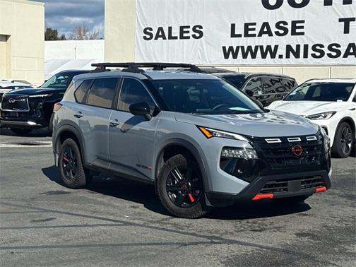 2025 Nissan Rogue Rock Creek