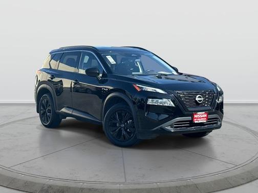 Black 2023 Nissan Rogue SV