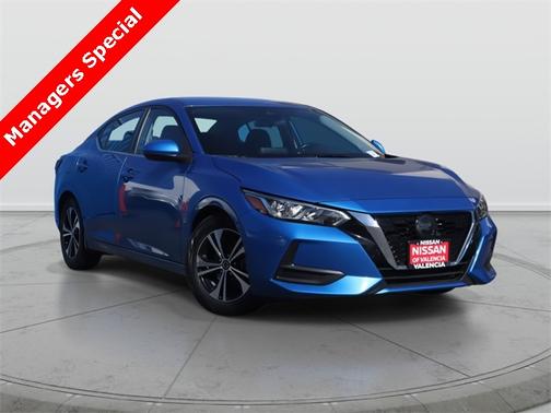 2022 Nissan Sentra SV